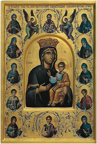 Παναγία Βρεφοκρατούσα